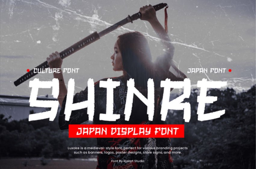 Shinre Font