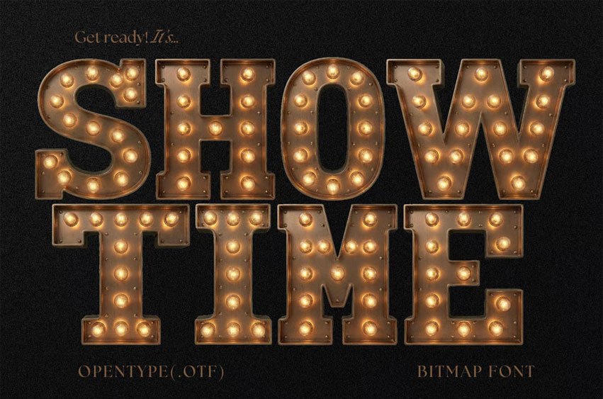 Showtime Font