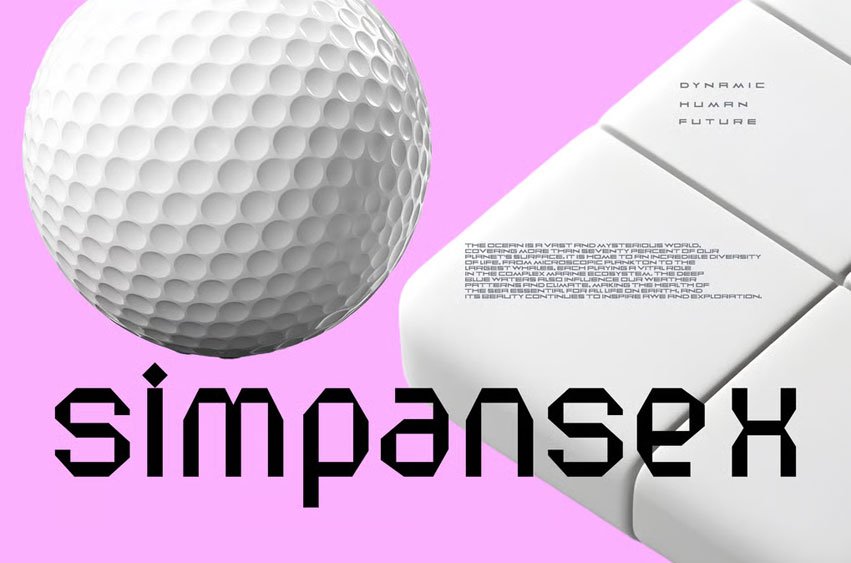 Simpanse X Font