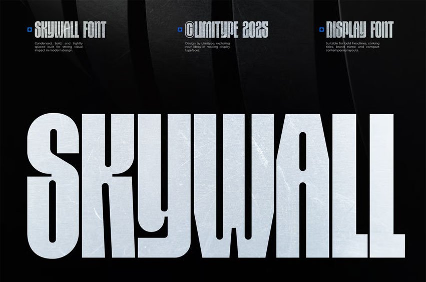 Skywall Font