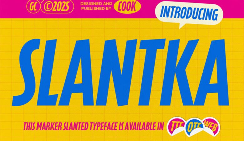 Slantka Font