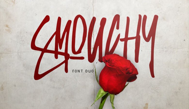 Smouchy Font