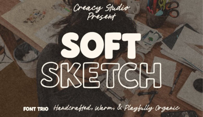 Soft Sketch Trio Font
