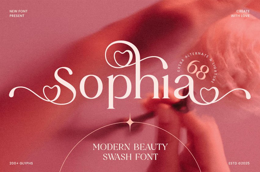 Sophia Swash Font
