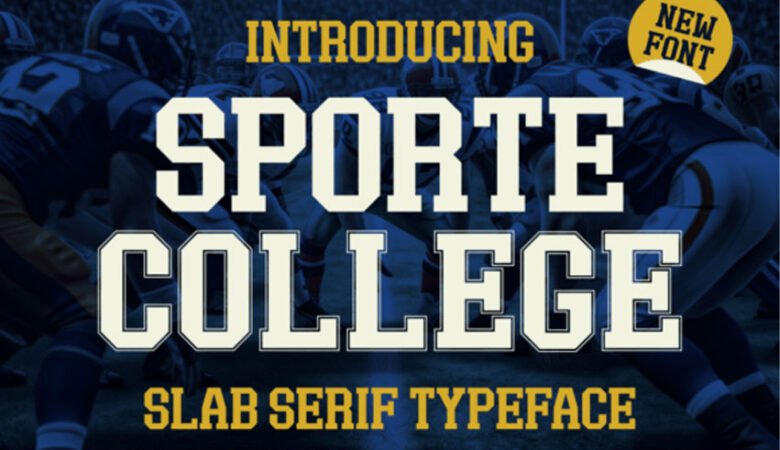 Sporte College Font