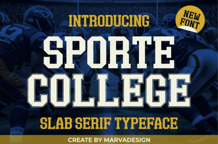 Sporte College Font