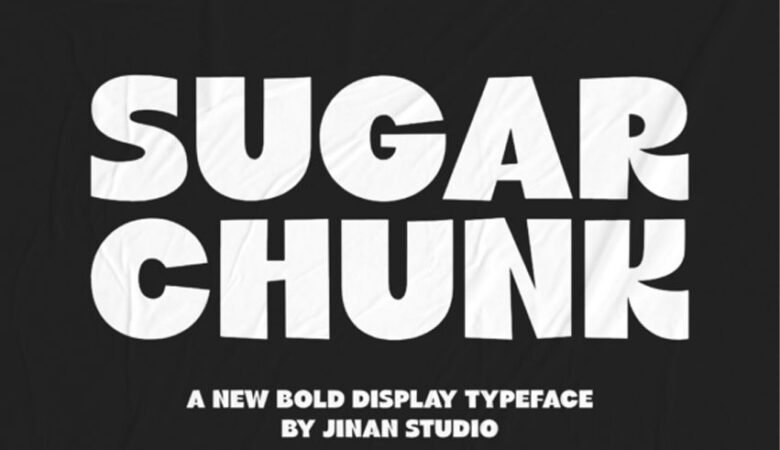 Sugar Chunk Font