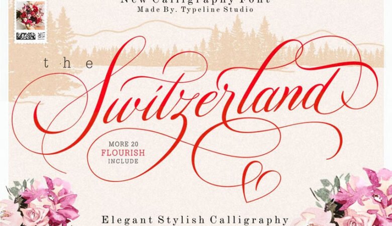 Switzerland Font