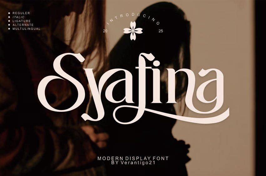Syafina Font