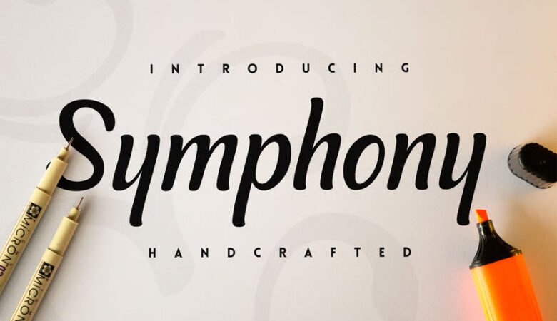 Symphony Script Font