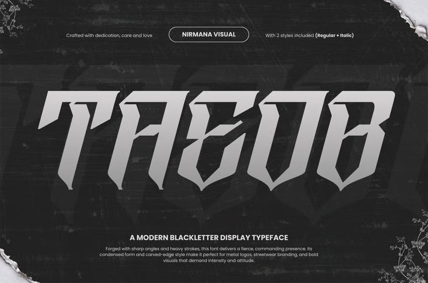 Taeob Gothic Font