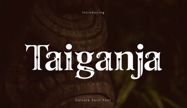 Taiganja Font