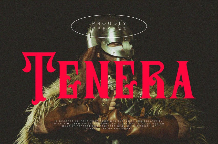 Tenera Font