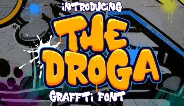 The Droga Font