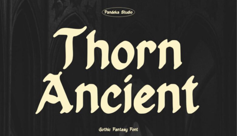Thorn Ancient Font