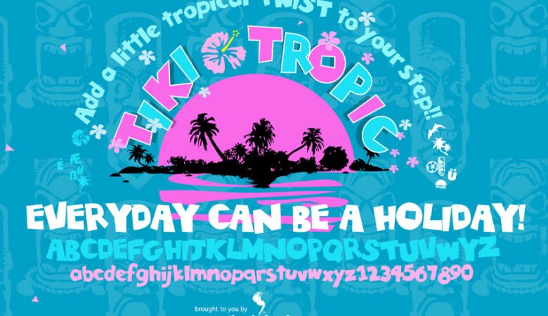 Tiki Tropic Font