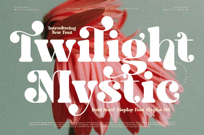 Twilight Mystic Font
