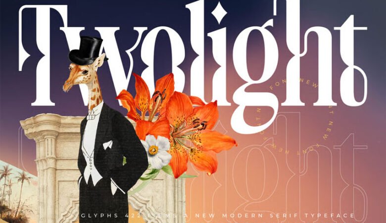 Twolight Font