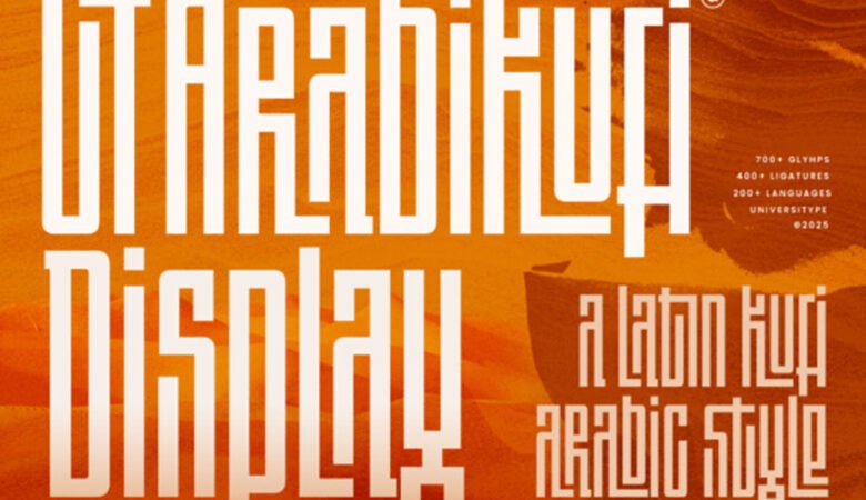Ut Arabikufi Display Font