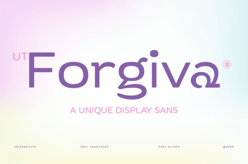 Ut Forgiva Font