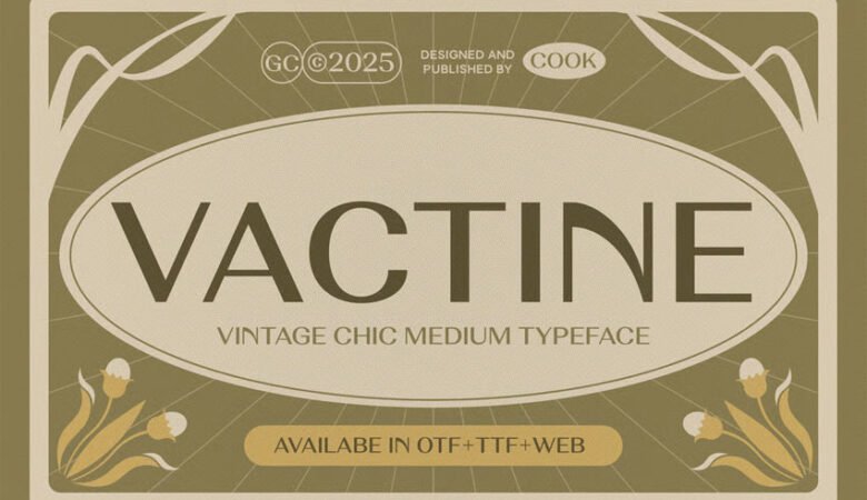 Vactine Font