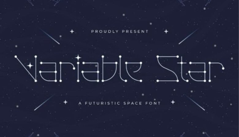 Variable Star Font