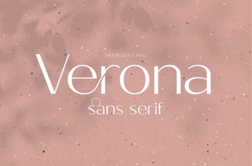 Verona Sans Font