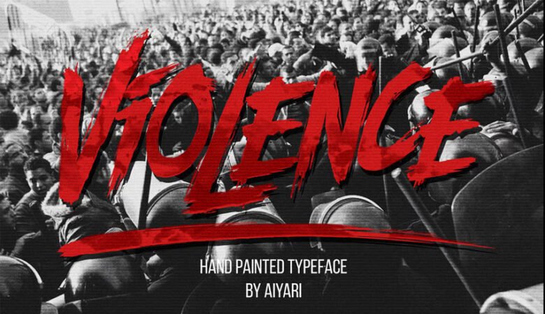 Violence Font