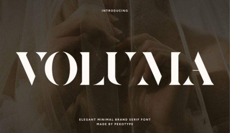 Voluma Font