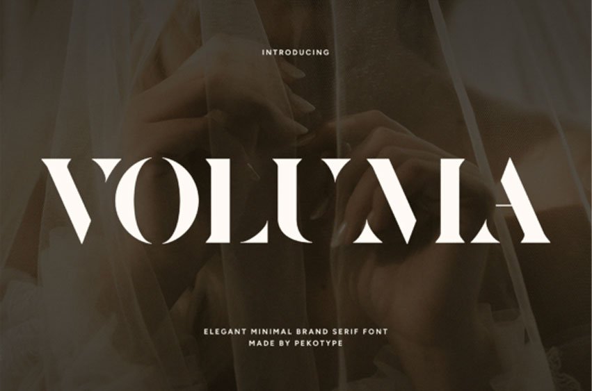Voluma Font