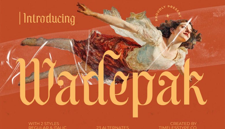 Wadepak Font