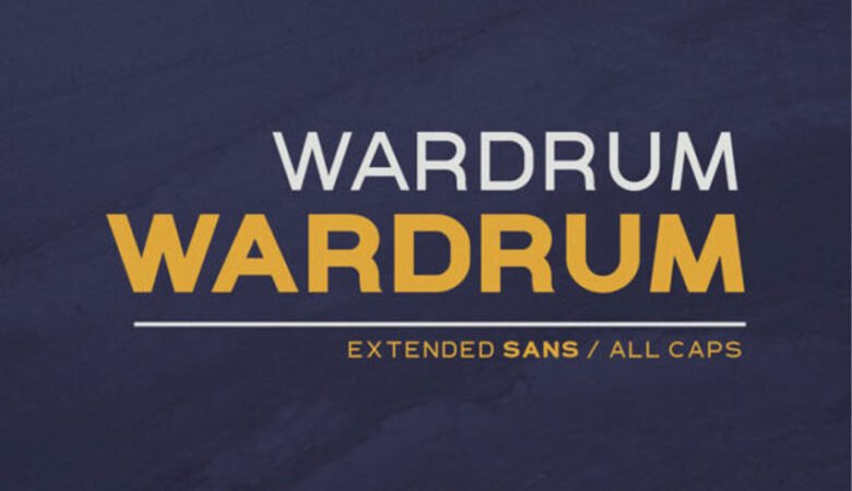Wardrum Font