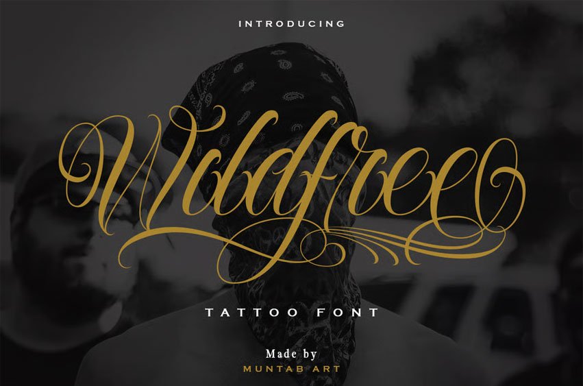 Wildfree Font