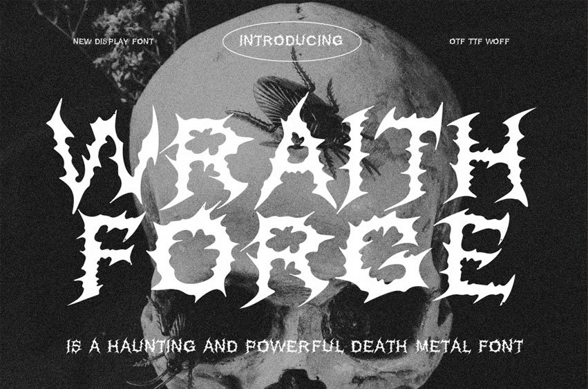 Wraithforge Font
