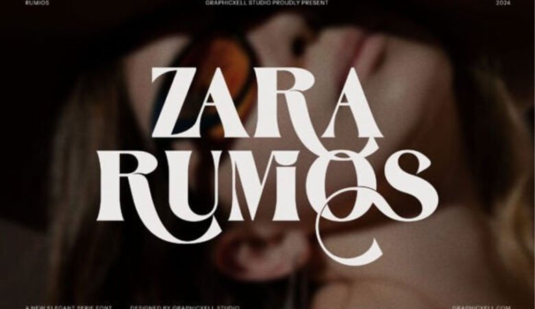 Zara Rumios Font