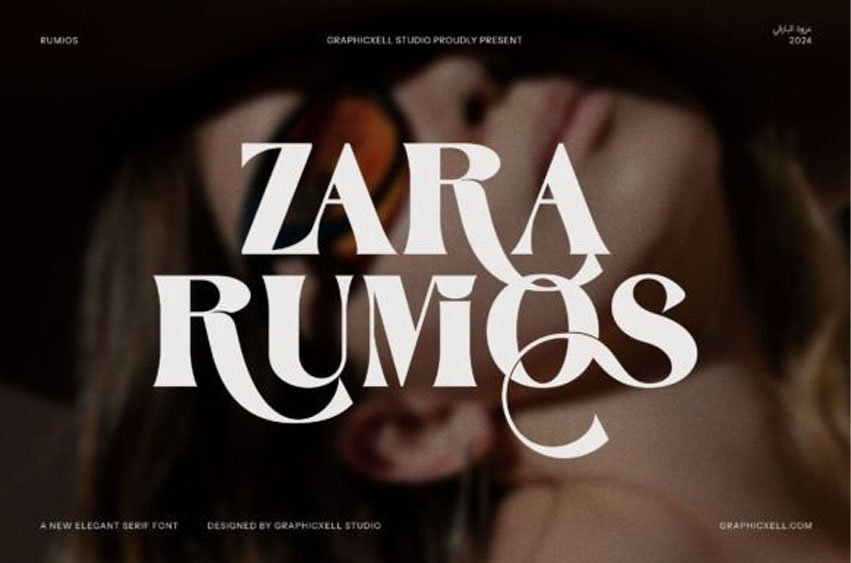 Zara Rumios Font