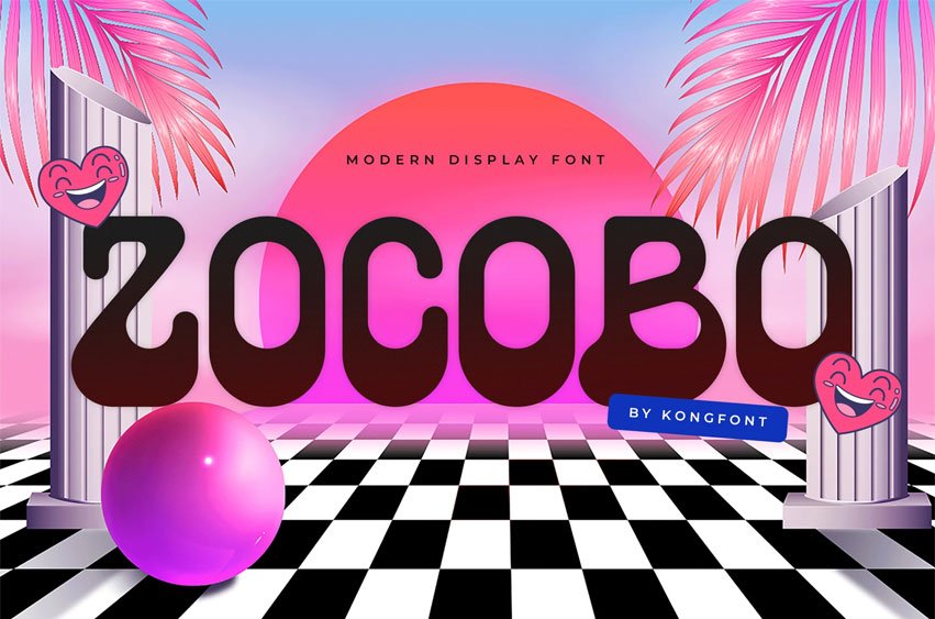 Zocobo Font