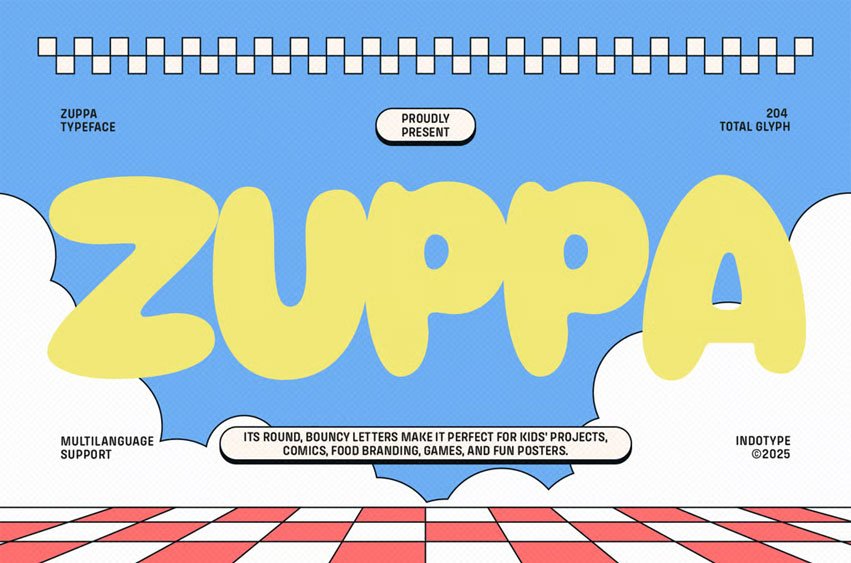 Zuppa Font