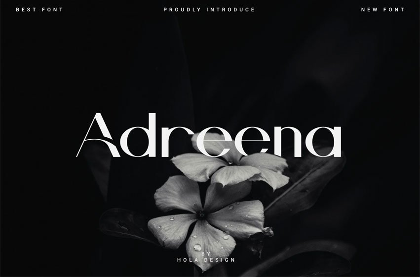 Adreena Font