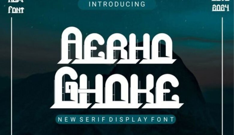 Aerho Ghoke Font