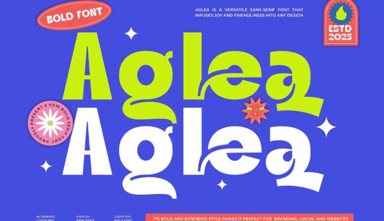 Aglea Bold Font