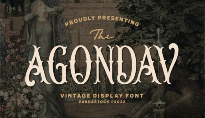 Agondav Font