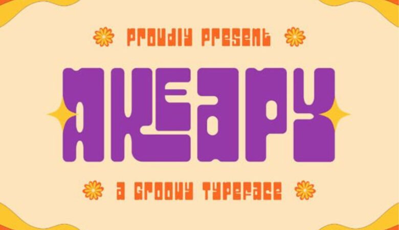 Akeapy Font