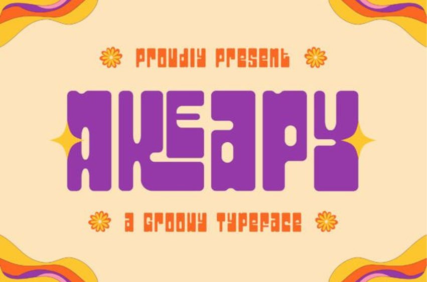 Akeapy Font