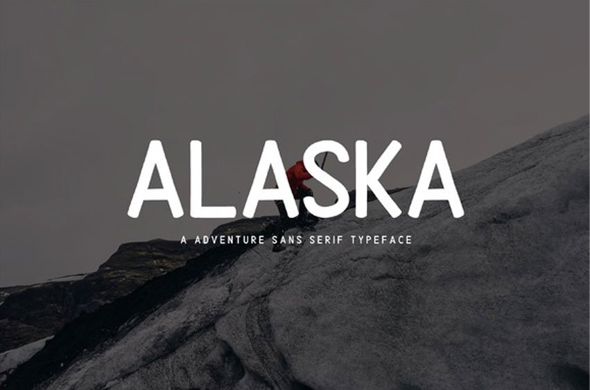 Alaska Adventure Font
