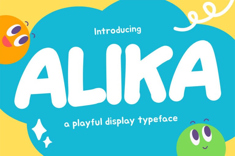 Alika Font - FreeDaFonts