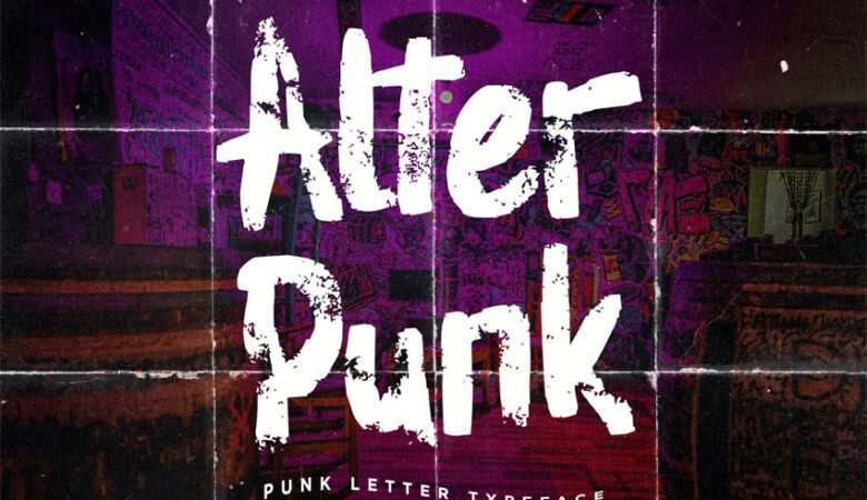 Alter Punk Font