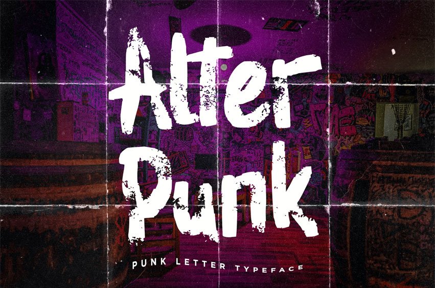 Alter Punk Font
