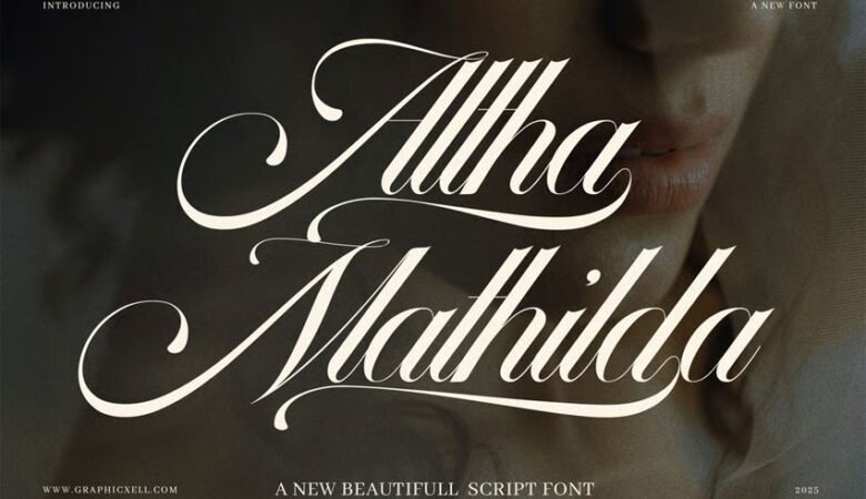 Altha Matilda Font