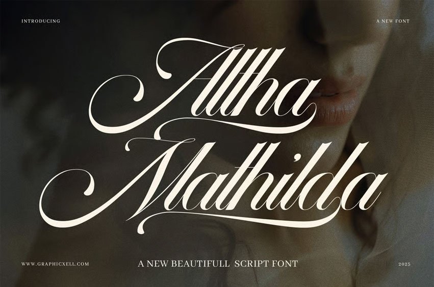 Altha Matilda Font